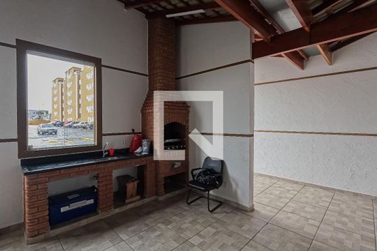 Área comum - Churrasqueira de apartamento para alugar com 2 quartos, 42m² em Jardim Silvestre, Guarulhos