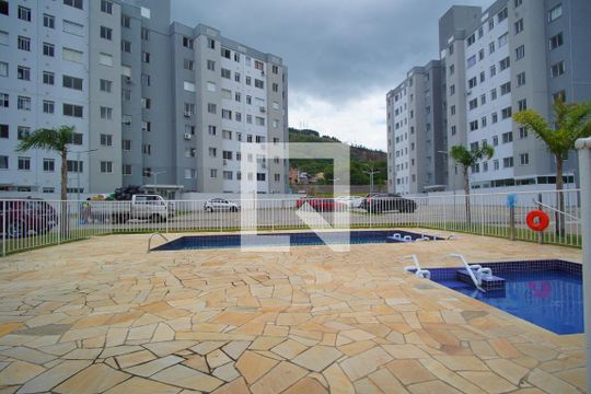Área comum - Piscina de apartamento à venda com 2 quartos, 46m² em Morro Santana, Porto Alegre