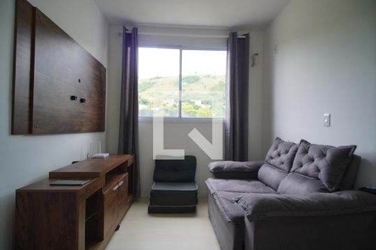 Sala  de apartamento à venda com 2 quartos, 46m² em Morro Santana, Porto Alegre
