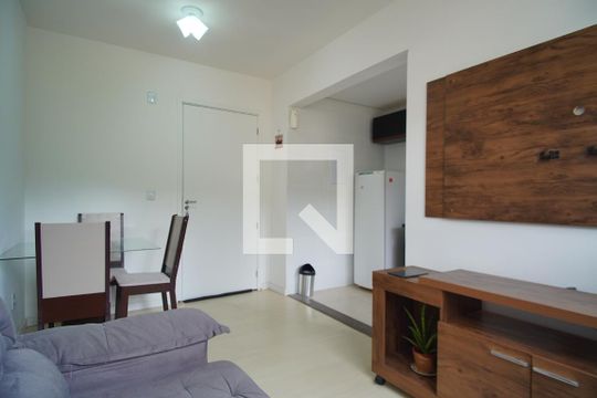 Sala de apartamento à venda com 2 quartos, 46m² em Morro Santana, Porto Alegre