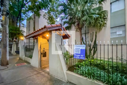 Fachada de apartamento para alugar com 2 quartos, 60m² em Vila Valparaiso, Santo André