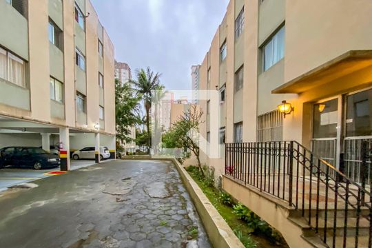 Área comum de apartamento para alugar com 2 quartos, 60m² em Vila Valparaiso, Santo André