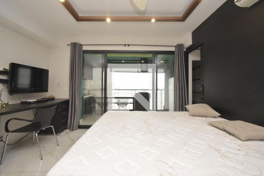 Studio de kitnet/studio para alugar com 1 quarto, 35m² em Bela Vista, São Paulo