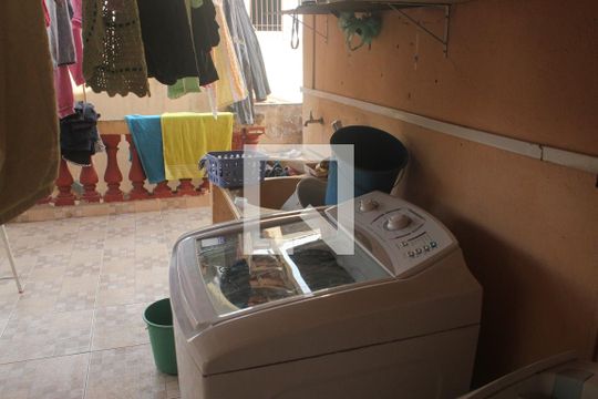 Área de Serviço de casa à venda com 3 quartos, 150m² em Jardim Ubirajara (zona Sul), São Paulo