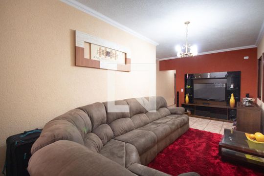 Sala de casa à venda com 4 quartos, 200m² em Jaguaribe, Osasco