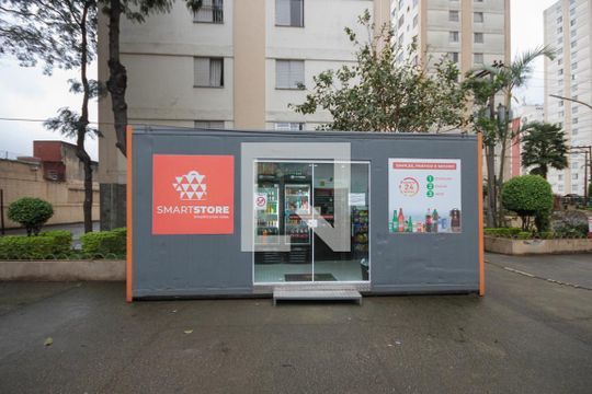 Área comum de apartamento à venda com 2 quartos, 58m² em Vila Ivone, São Paulo