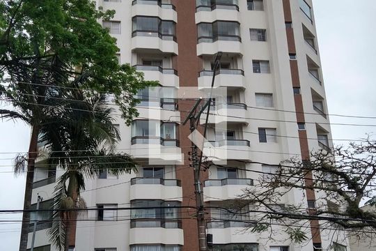 Fachada de apartamento à venda com 3 quartos, 96m² em Parque Mandaqui, São Paulo