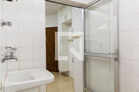 Área de Serviço de apartamento à venda com 3 quartos, 96m² em Parque Mandaqui, São Paulo