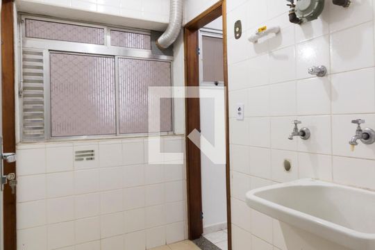 Área de Serviço de apartamento à venda com 3 quartos, 96m² em Parque Mandaqui, São Paulo