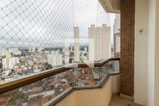 Varanda de apartamento à venda com 3 quartos, 96m² em Parque Mandaqui, São Paulo