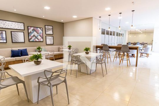 Área comum - Salão de festas de apartamento à venda com 1 quarto, 20m² em Brás, São Paulo