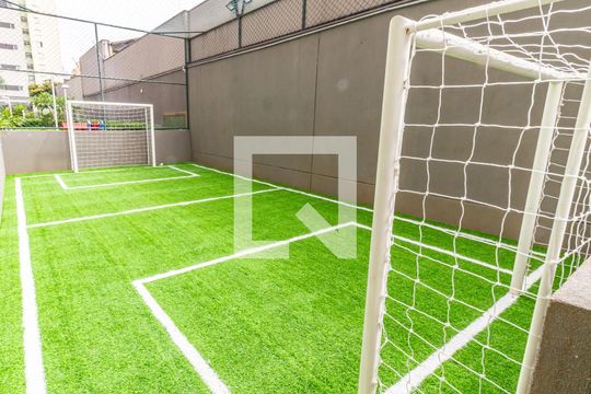 Área comum - Quadra de apartamento à venda com 1 quarto, 20m² em Brás, São Paulo