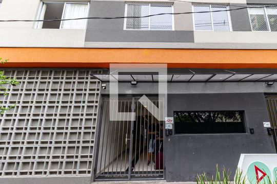 Fachada de apartamento à venda com 1 quarto, 20m² em Brás, São Paulo