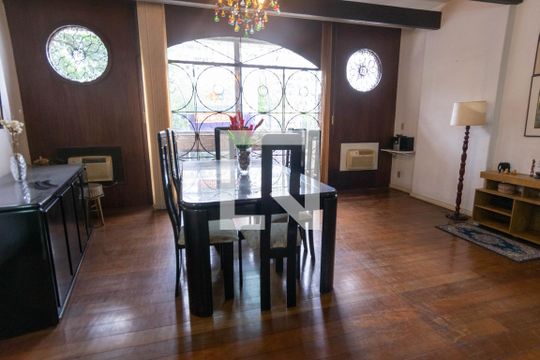 Sala de apartamento à venda com 4 quartos, 170m² em Copacabana, Rio de Janeiro