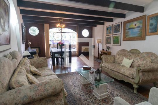 Sala de apartamento à venda com 4 quartos, 170m² em Copacabana, Rio de Janeiro