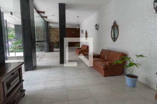 Área comum de apartamento à venda com 4 quartos, 170m² em Copacabana, Rio de Janeiro