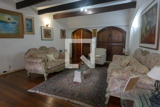 Sala de apartamento à venda com 4 quartos, 170m² em Copacabana, Rio de Janeiro