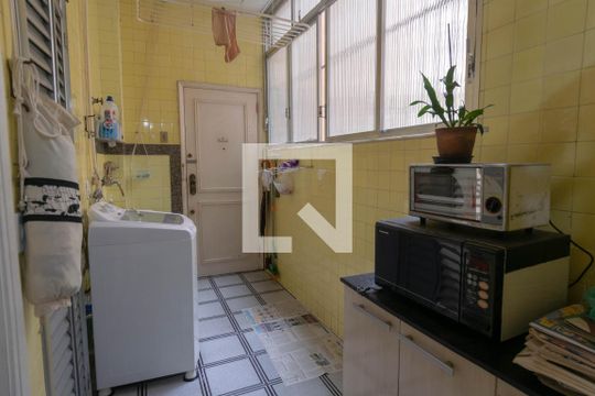 Área de Serviço de apartamento à venda com 4 quartos, 170m² em Copacabana, Rio de Janeiro
