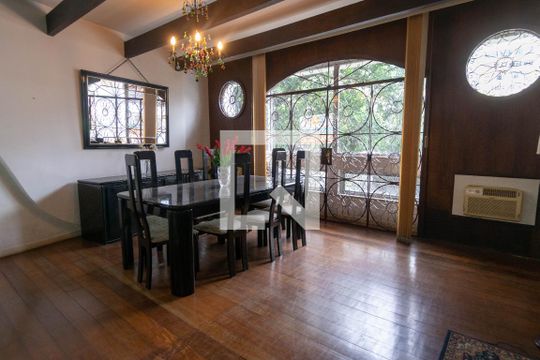 Sala de apartamento à venda com 4 quartos, 170m² em Copacabana, Rio de Janeiro