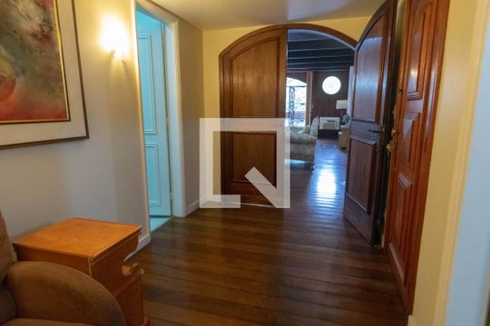 Hall de Entrada de apartamento à venda com 4 quartos, 170m² em Copacabana, Rio de Janeiro