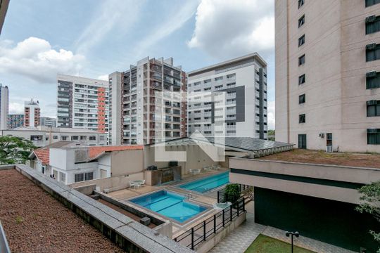 Vista da Varanda de apartamento para alugar com 2 quartos, 49m² em Nova Piraju, São Paulo