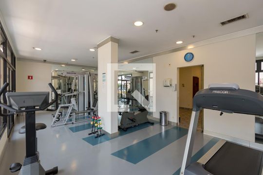 Academia de apartamento para alugar com 2 quartos, 49m² em Nova Piraju, São Paulo