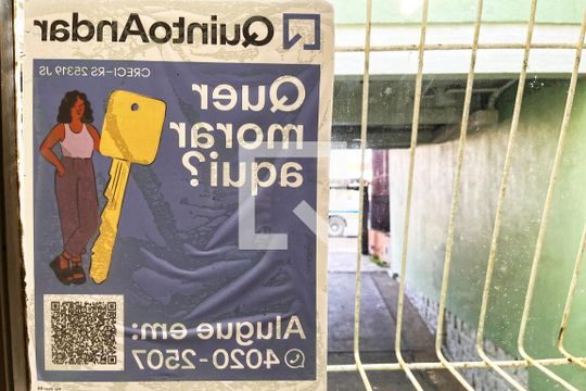 Placa de apartamento à venda com 1 quarto, 41m² em Camaquã, Porto Alegre