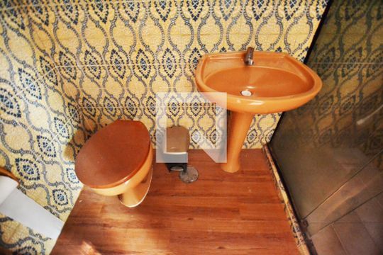 Banheiro de apartamento para alugar com 1 quarto, 41m² em Camaquã, Porto Alegre