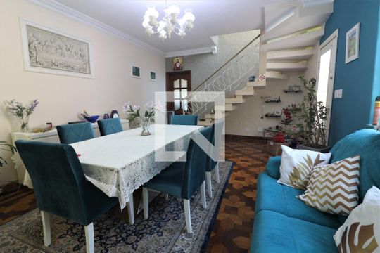 Sala de Jantar de casa à venda com 4 quartos, 180m² em Parque Mandaqui, São Paulo