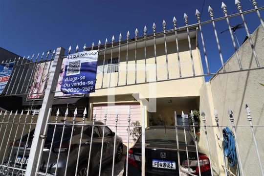 Fachada de casa à venda com 4 quartos, 180m² em Parque Mandaqui, São Paulo