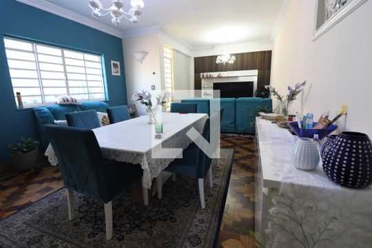 Sala de Jantar de casa à venda com 4 quartos, 180m² em Parque Mandaqui, São Paulo
