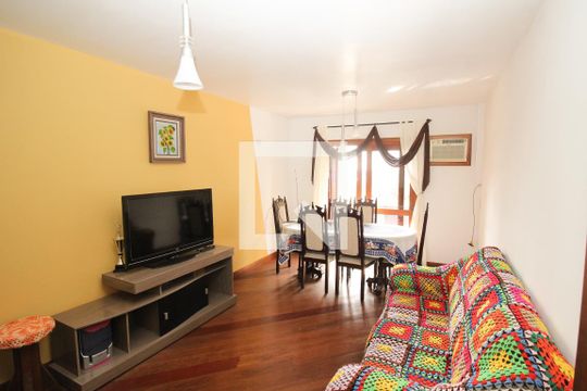Sala 1 de casa à venda com 4 quartos, 280m² em Tristeza, Porto Alegre