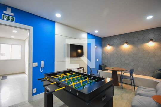 Salão de jogos de apartamento à venda com 2 quartos, 42m² em Vila Plana, São Paulo