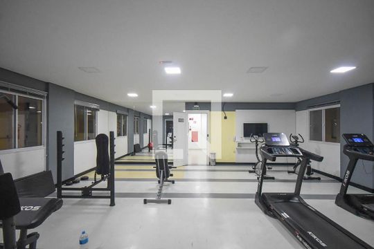 Academia de apartamento à venda com 2 quartos, 42m² em Vila Plana, São Paulo