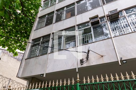 Fachada de apartamento para alugar com 3 quartos, 120m² em Vila Isabel, Rio de Janeiro