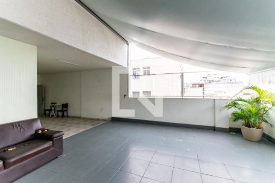 Área comum de apartamento para alugar com 3 quartos, 120m² em Vila Isabel, Rio de Janeiro