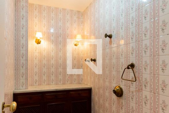 Lavabo de apartamento para alugar com 3 quartos, 120m² em Vila Isabel, Rio de Janeiro