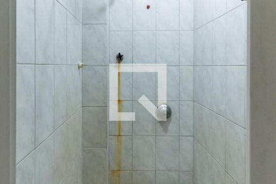 Banheiro de Serviço de apartamento para alugar com 3 quartos, 120m² em Vila Isabel, Rio de Janeiro