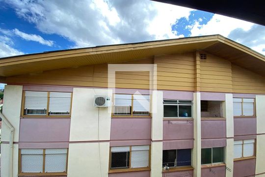  vista da Sacada de apartamento para alugar com 2 quartos, 80m² em Ouro Branco, Novo Hamburgo