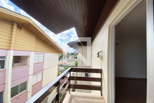 Sacada de apartamento para alugar com 2 quartos, 80m² em Ouro Branco, Novo Hamburgo