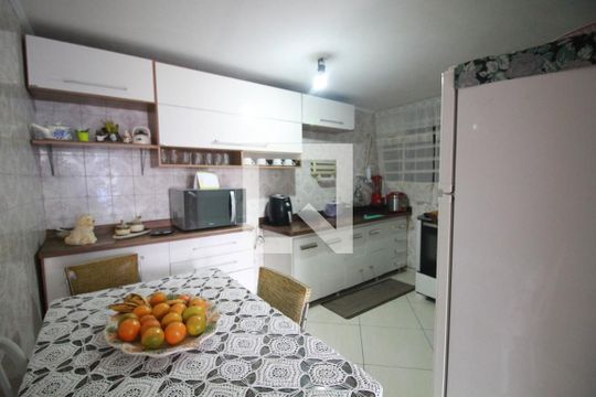 cozinha casa 1 de casa à venda com 4 quartos, 180m² em Jardim São Paulo(zona Norte), São Paulo