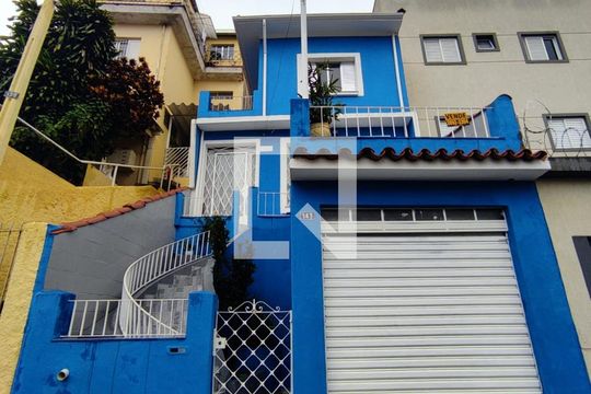 fachada casa 1 de casa à venda com 4 quartos, 180m² em Jardim São Paulo(zona Norte), São Paulo
