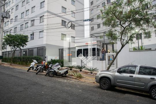 Fachada de apartamento para alugar com 2 quartos, 38m² em Vila Santa Maria, São Paulo