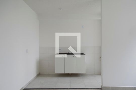 Sala/Cozinha de apartamento para alugar com 2 quartos, 44m² em Vila Santa Maria, São Paulo