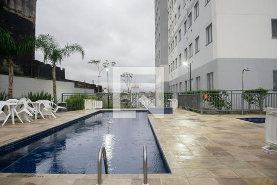 Área comum - Piscina de apartamento para alugar com 2 quartos, 44m² em Vila Santa Maria, São Paulo