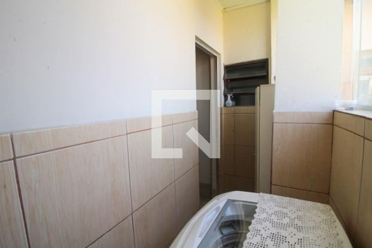 Área de Serviço de casa à venda com 3 quartos, 70m² em Rio Branco, Canoas