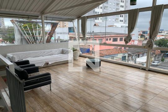 Terraço de casa à venda com 5 quartos, 625m² em Km 18, Osasco