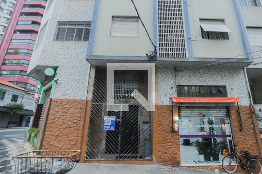 Fachada de apartamento para alugar com 1 quarto, 32m² em Perdizes, São Paulo