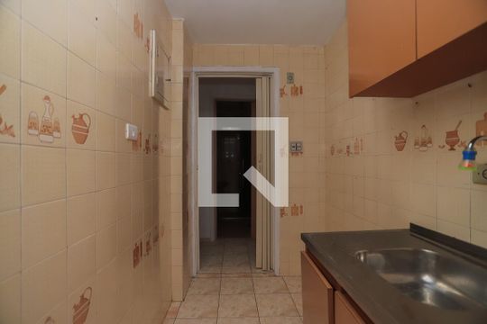 Cozinha de apartamento para alugar com 1 quarto, 32m² em Perdizes, São Paulo