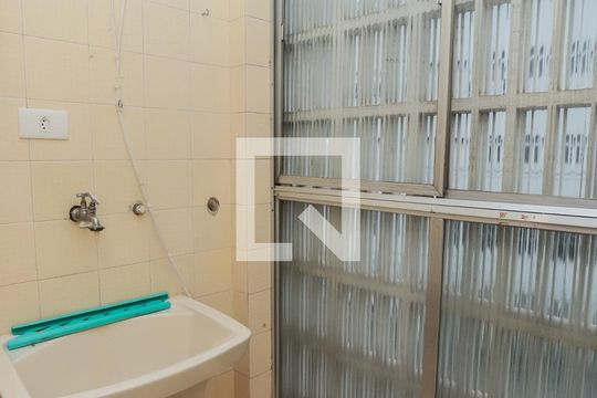 Área de Serviço de apartamento para alugar com 1 quarto, 32m² em Perdizes, São Paulo